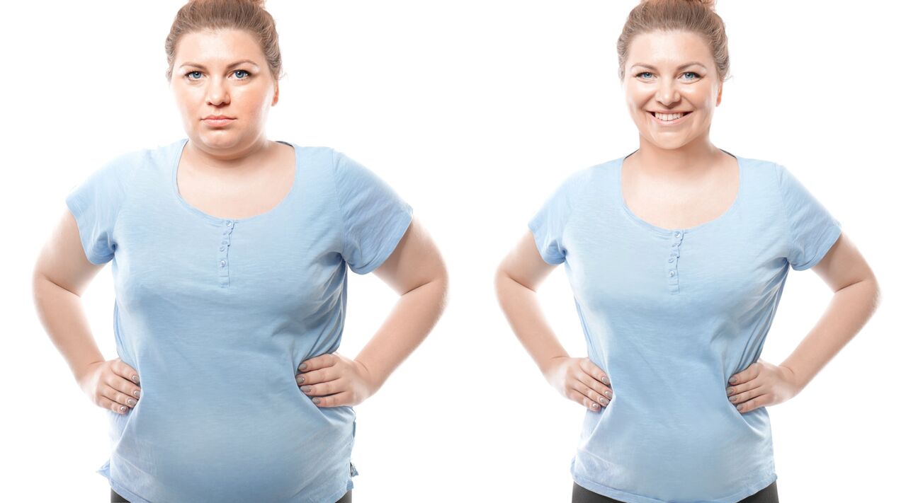 Резултатът от използването на напитки Magicoa в борбата с излишните килограми